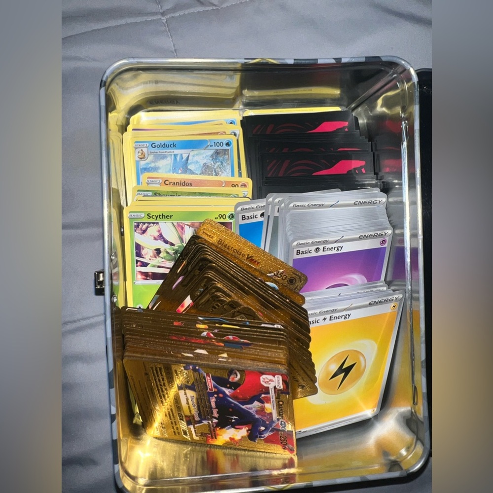 Pokémon cards